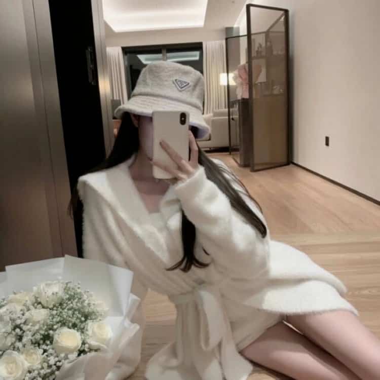 温柔少女居家生活